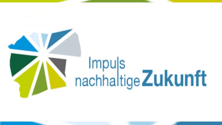 Logo der Umweltmesse „Impuls nachhaltige Zukunft“