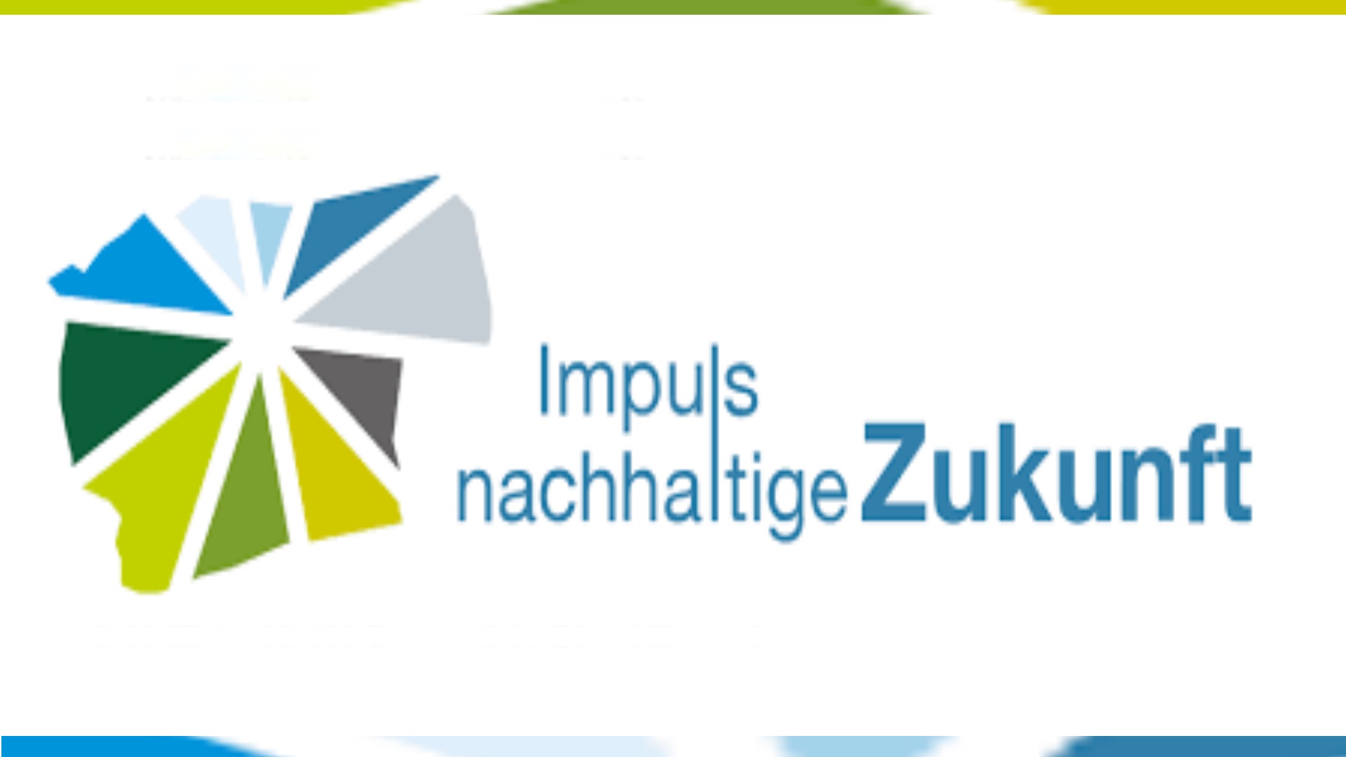 Logo der Umweltmesse „Impuls nachhaltige Zukunft“