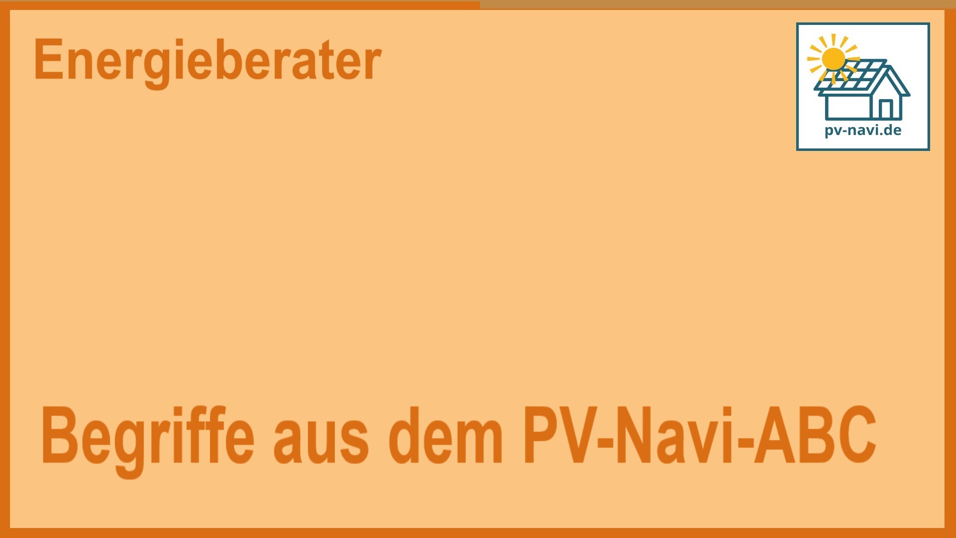 Bild mit dem Text: Begriffe aus dem PV-Navi-ABC zum Themenbereich "Denkmalschutz"