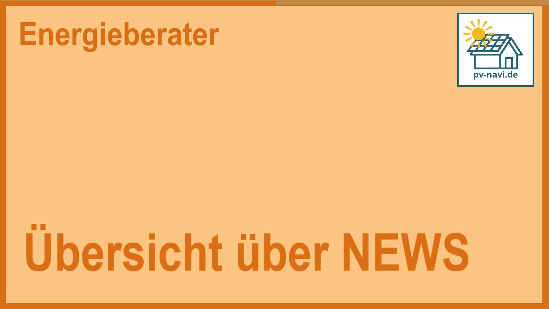 Bild mit dem Text: Übersicht über Photovoltaik-News zum Thema "Denkmalschutz"