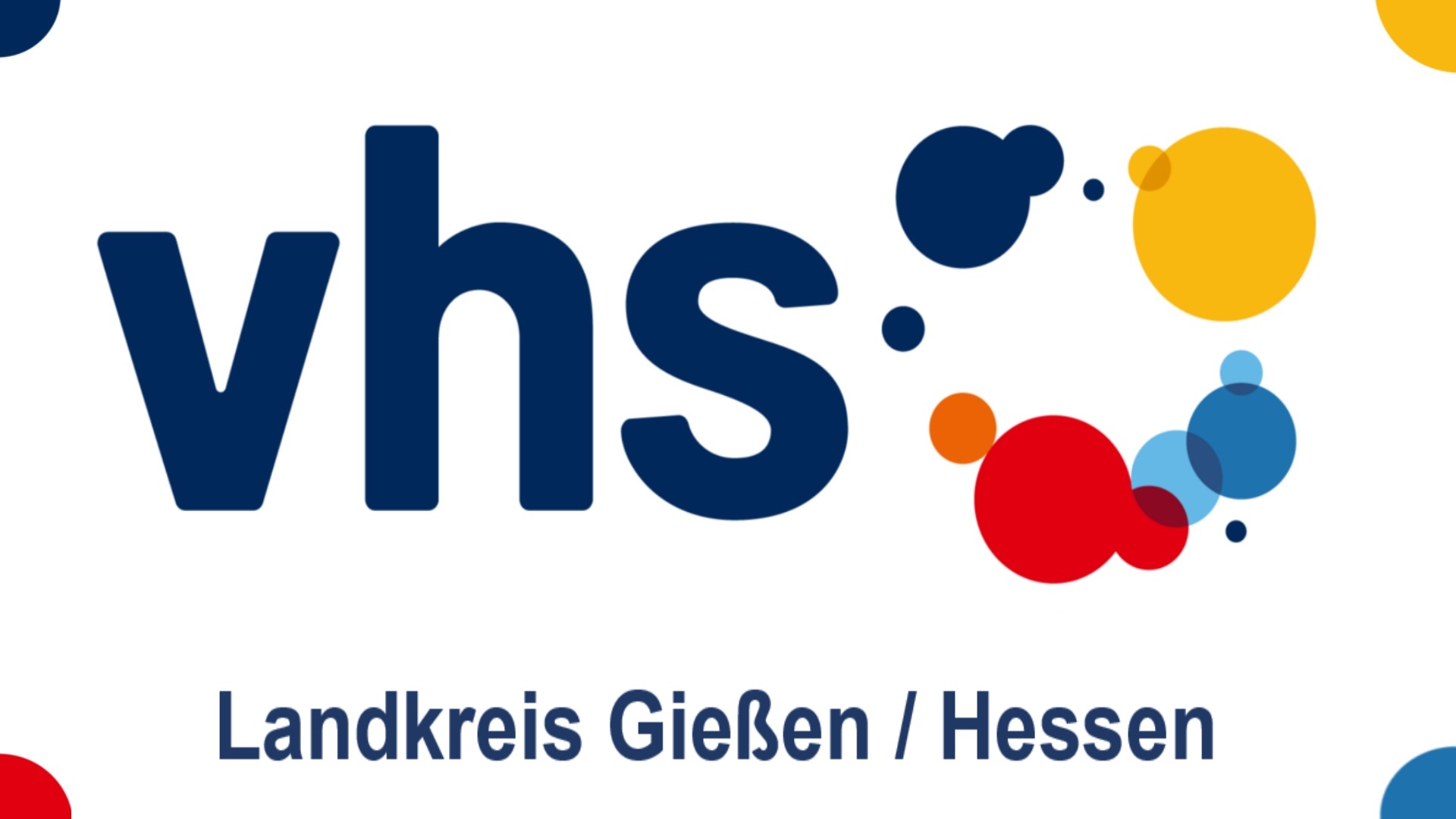 Logo der Volkshochschule Gießen, Veranstalter zu Photovoltaik und Energiewende.