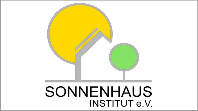Logo des Sonnenhaus-Instituts e.V., ein Förderer der Energiewende und innovativer Solarenergiekonzepte.