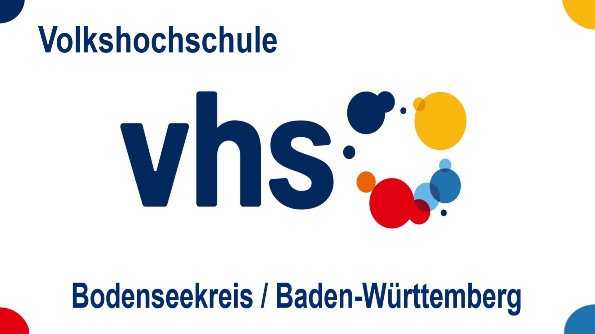 Logo der VHS Bodenseekreis – Bildungsangebote zur Energiewende, Photovoltaik und Energiespeicherung.