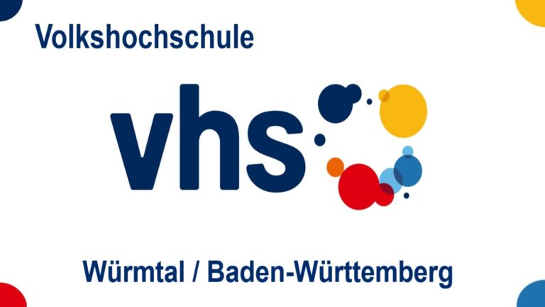 Logo der Volkshochschule Würmtal, Angebote zu Solar, Photovoltaik, Energiewende und Energiespeichern.