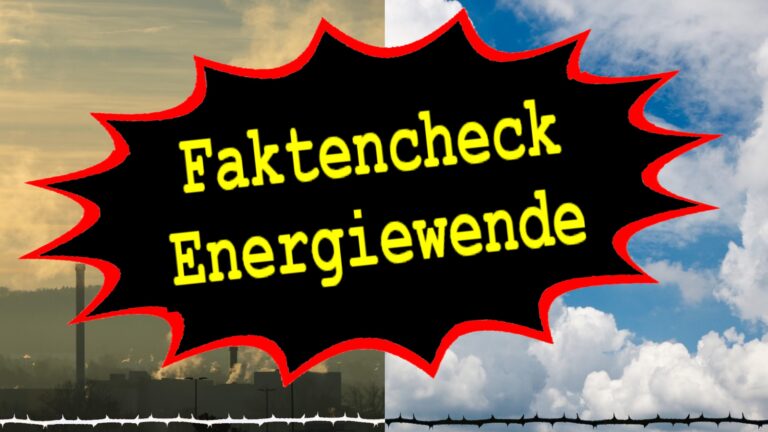 Faktencheck - Symbolbild zur Energiewende: Solarzellen, Windräder und ein Batteriespeicher stehen für erneuerbare Energien.