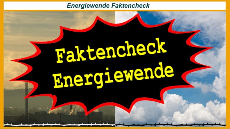 Faktencheck - Symbolbild zur Energiewende: Solarzellen, Windräder und ein Batteriespeicher stehen für erneuerbare Energien.