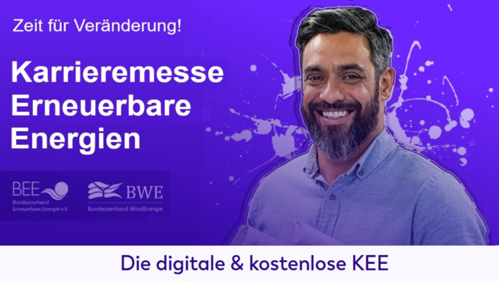 Digitale Veranastaltungen in Nord, West, Ost und Süd