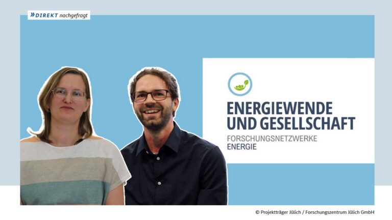 Logo des Bildungsnetzwerks Energiewende und Gesellschaft, das den Austausch zu gesellschaftlichen Fragen der Energiewende fördert.