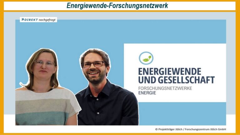Logo des Bildungsnetzwerks Energiewende und Gesellschaft, das den Austausch zu gesellschaftlichen Fragen der Energiewende fördert.