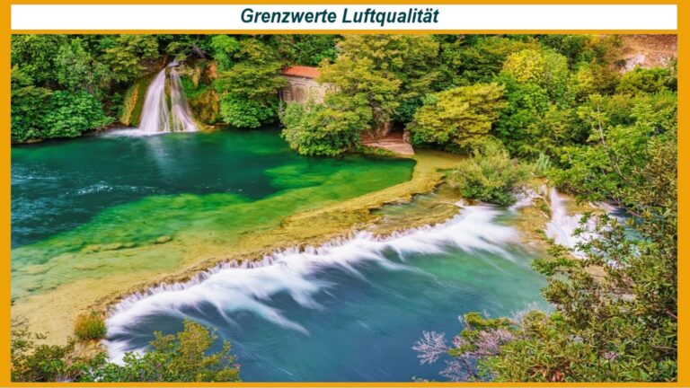 Eine gesunde Landschaft symbolisiert den Erfolg von Umweltmaßnahmen für saubere Luft und die Energiewende.