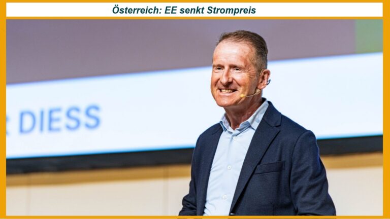 Dr. Dries spricht über den Ausbau erneuerbarer Energien und die Rolle der Photovoltaik in Österreich.