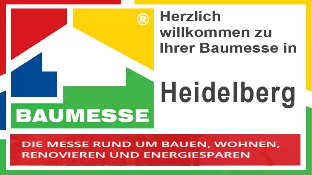 Baumesse Heidelberg: Informationen und Vorträge zu Photovoltaik und Energieeffizienz.