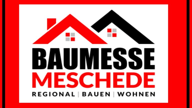 Logo der Baumesse Meschede mit Fokus auf Photovoltaik und Energiewende