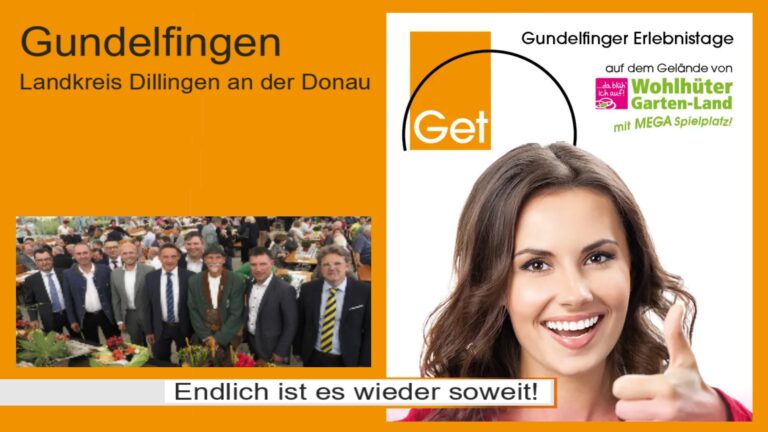 Logo der Gundelfinger Erlebnistage mit Themen wie Photovoltaik und Energiewende