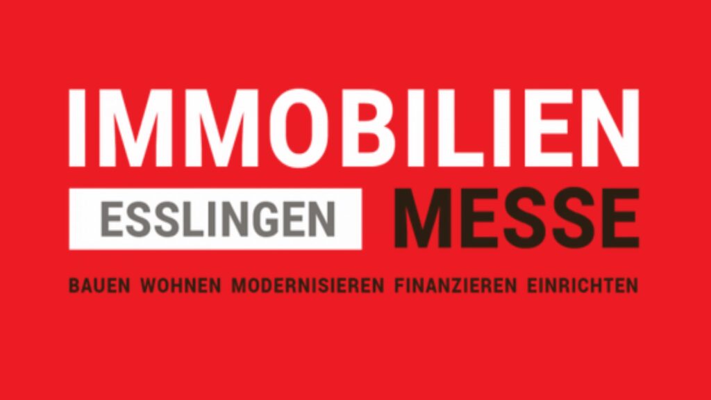 Logo der Immobilien Messe Esslingen mit Fokus auf Photovoltaik und Energiewende