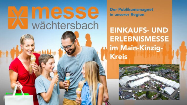 Logo der Messe Wächtersbach mit Fokus auf erneuerbare Energien und Photovoltaik