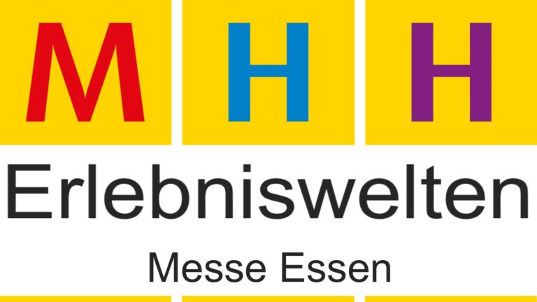 Logo der MHH Erlebniswelten Essen mit Infos zu Photovoltaik und Energiewende