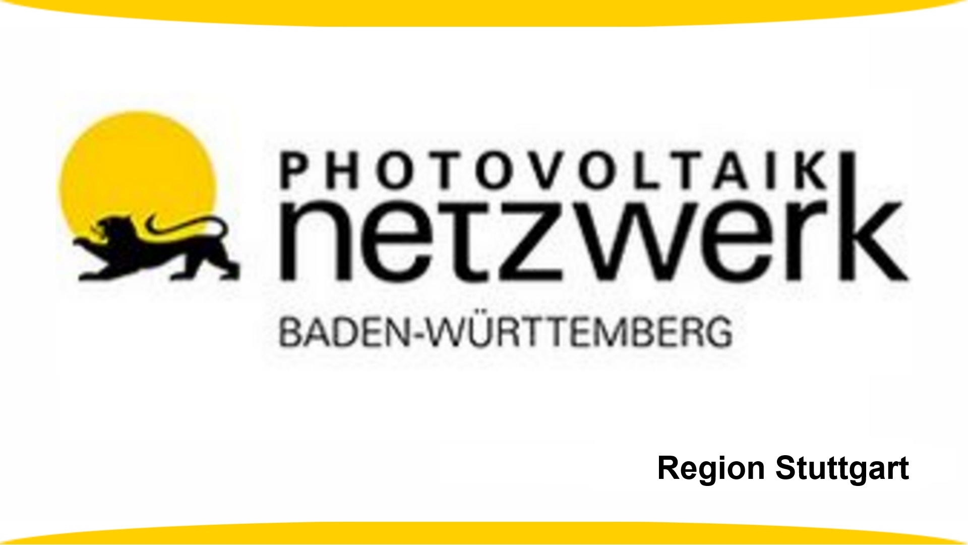 Logo des Veranstalters Photovoltaiknetzwerk Region Stuttgart zu PV-Veranstaltungen