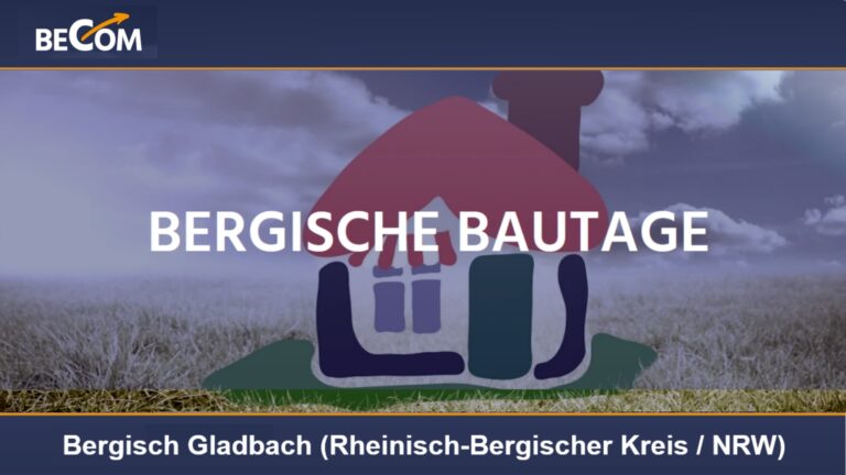 Logo der Bergischen Bautage, Messe für Bauen, Sanieren und Photovoltaik-Lösungen