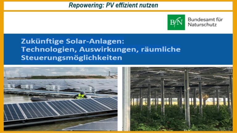 Repowering von Solaranlagen: Ein Ausbau bestehender PV-Anlagen für mehr Energieproduktion ohne zusätzlichen Flächenverbrauch