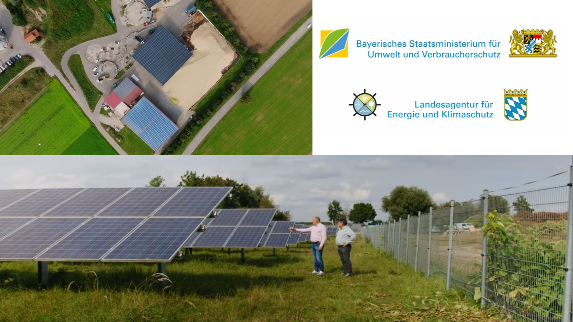 Einblicke in das Energiedorf Fuchstal
