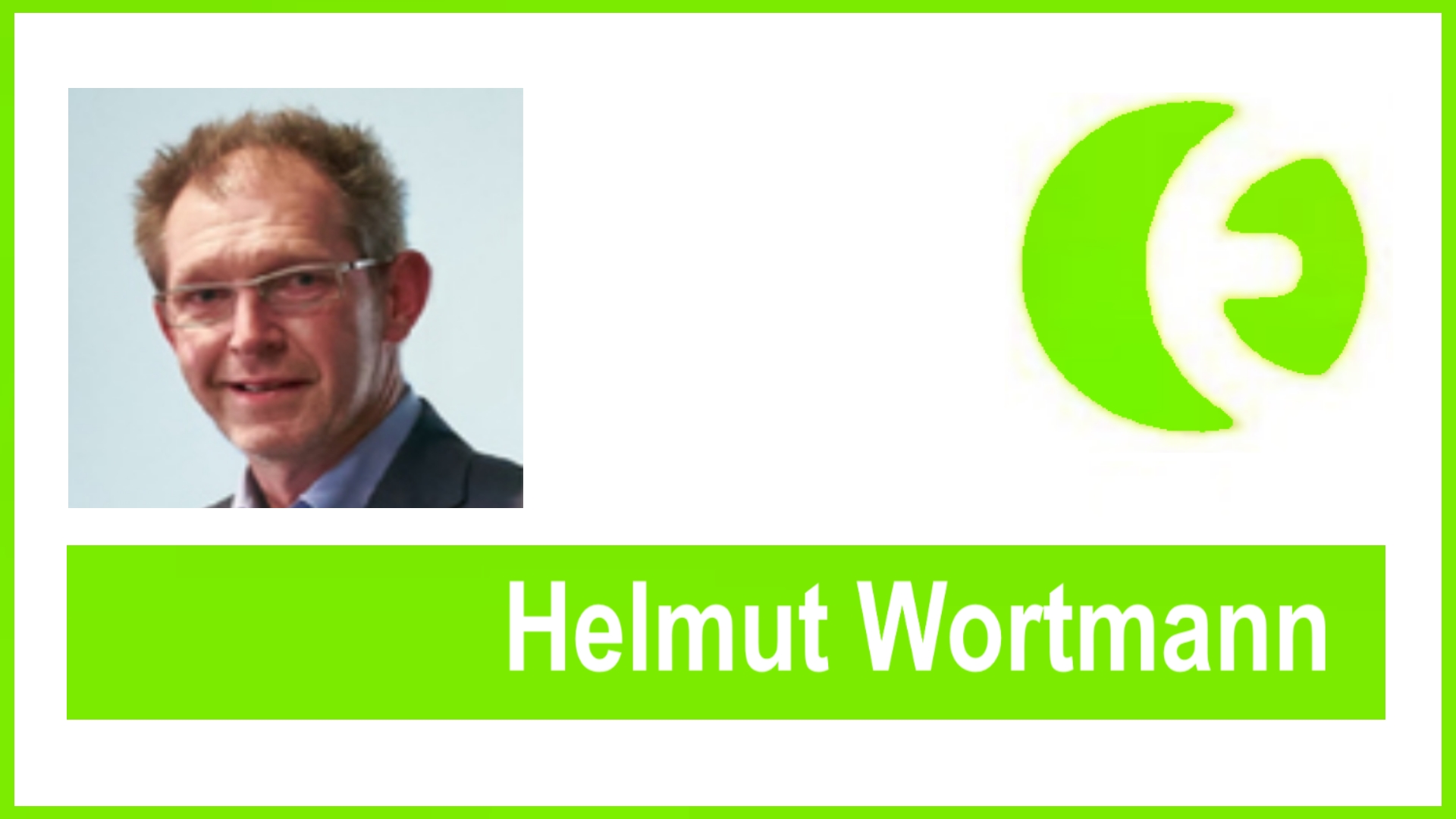 Helmut Wortmann mit Firmenlogo – zertifizierter Energieberater und Experte für Photovoltaik und Energieeffizienz.