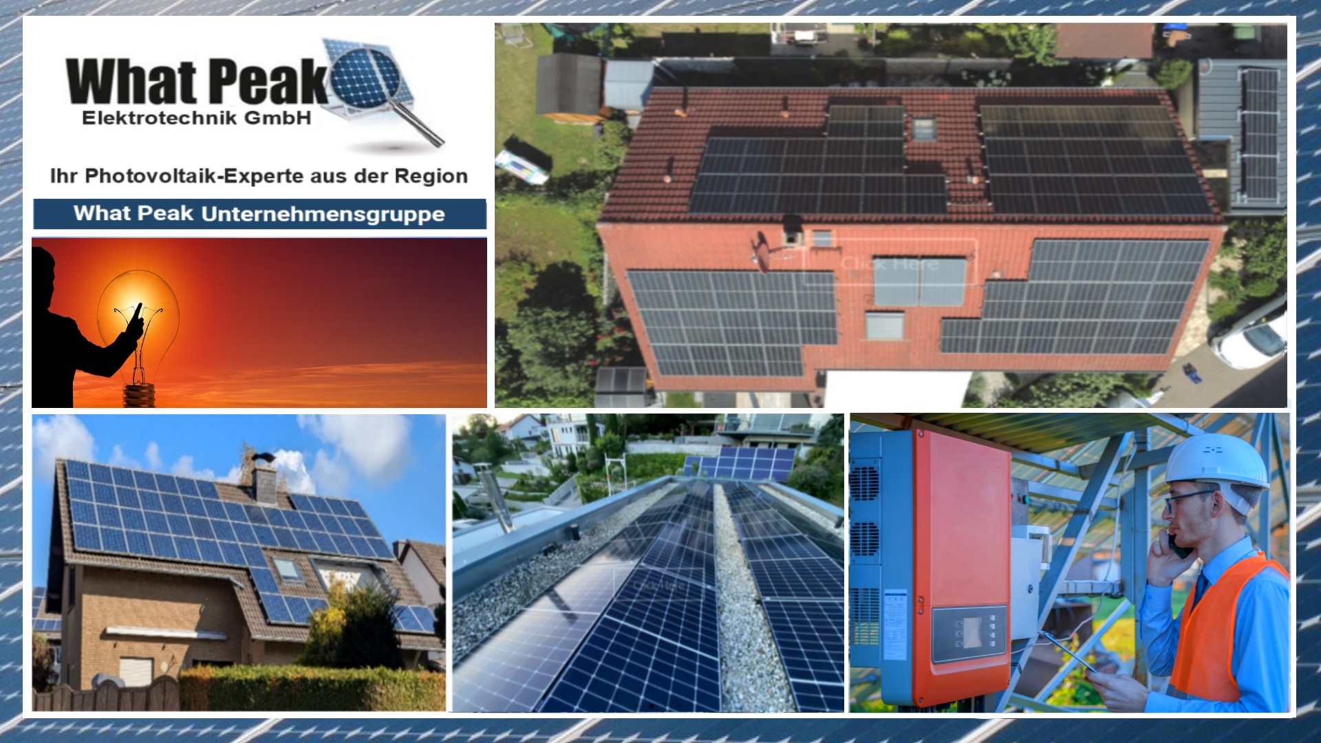 Photovoltaikanlage auf Ein- und Mehrfamilienhäuser – umweltfreundlicher Solarstrom für die private Energiewende.