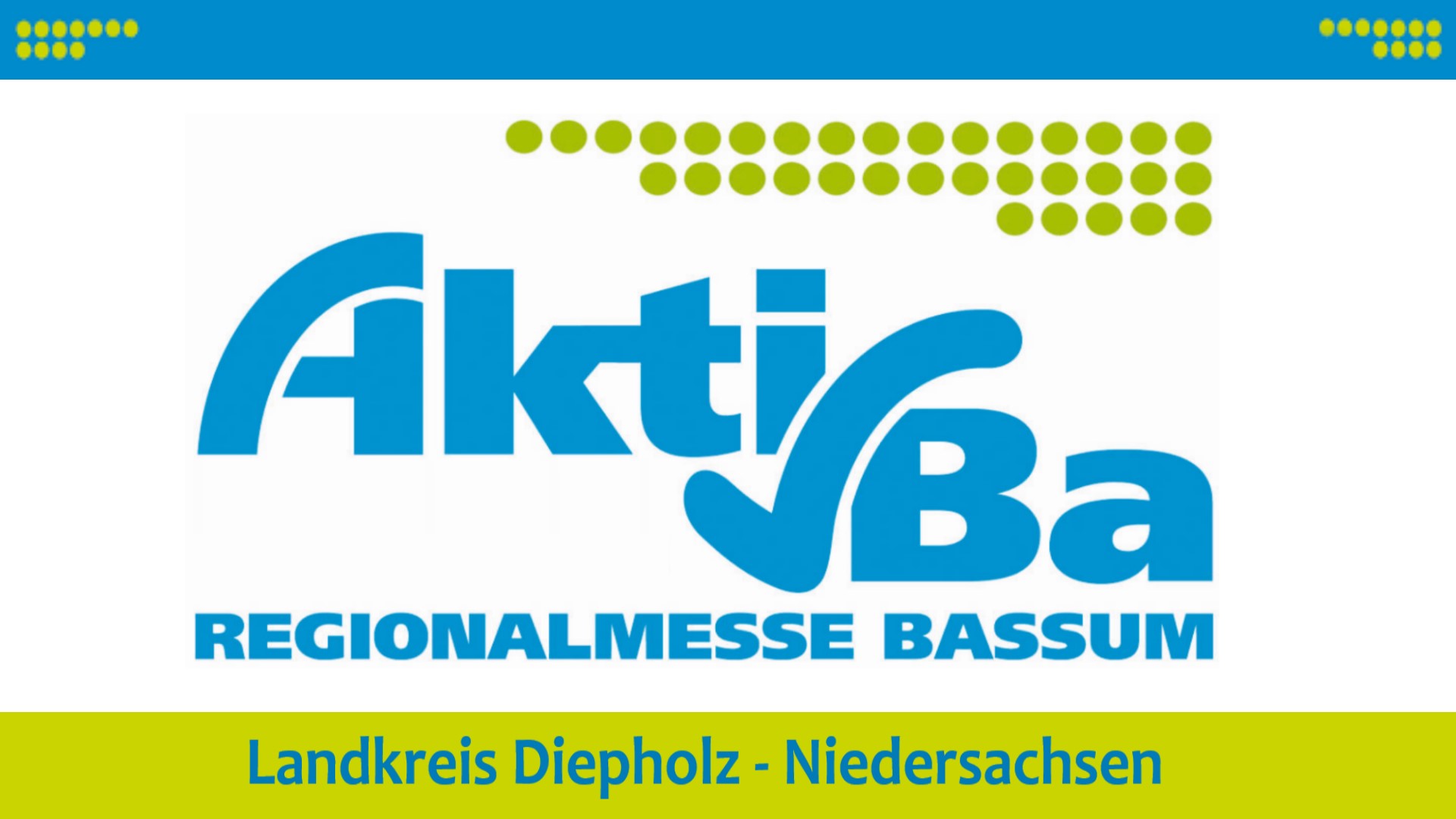 Logo der Aktiba Bassum – Messe mit Fokus auf Photovoltaik und Energiewende
