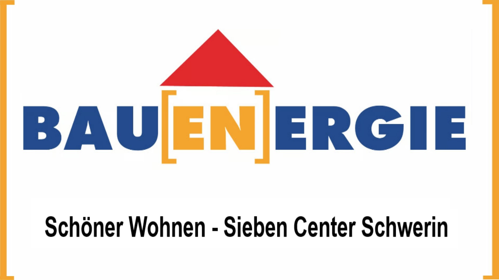 Logo der Wohnmesse „Schöner Wohnen“ Schwerin mit Fokus auf Photovoltaik und Energie
