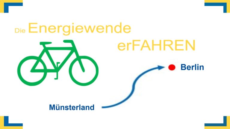 Logo der Radtour „Energiewende erFAHREN“ – Aktion für Energiewende und Photovoltaik