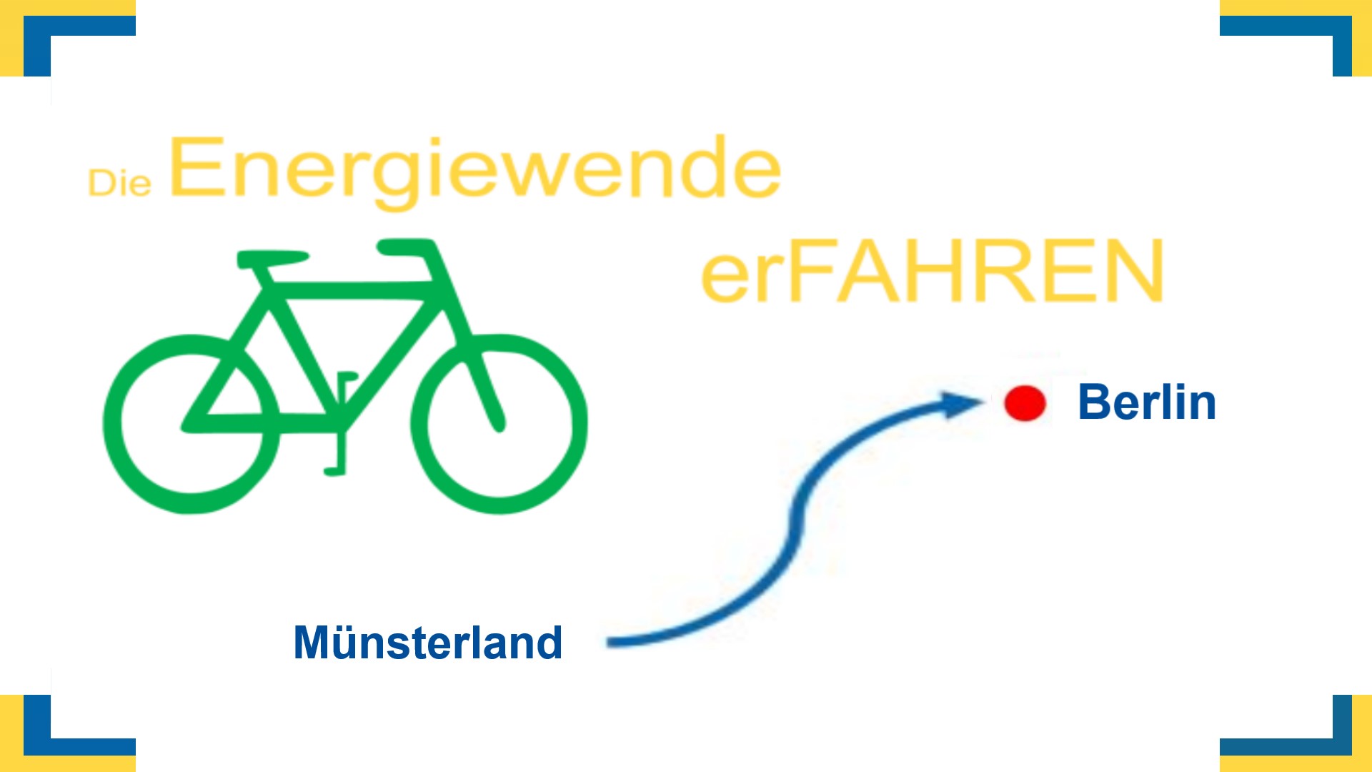 Logo der Radtour „Energiewende erFAHREN“ – Aktion für Energiewende und Photovoltaik