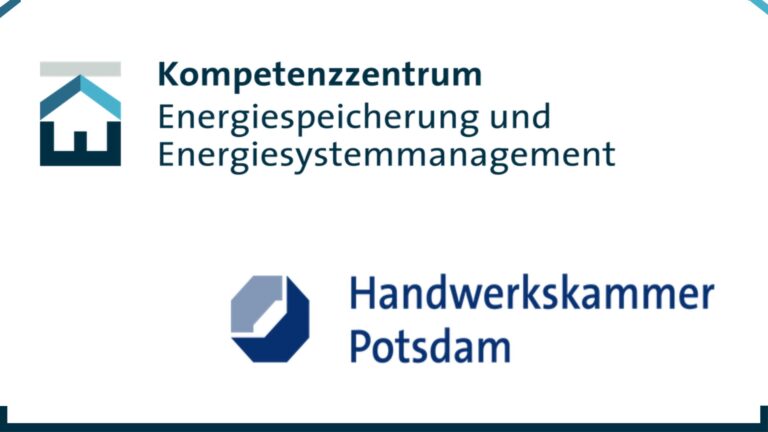 Logo der HWK Potsdam / Kompetenzzentrum für Energiespeicherung und Energiesystemmanagement