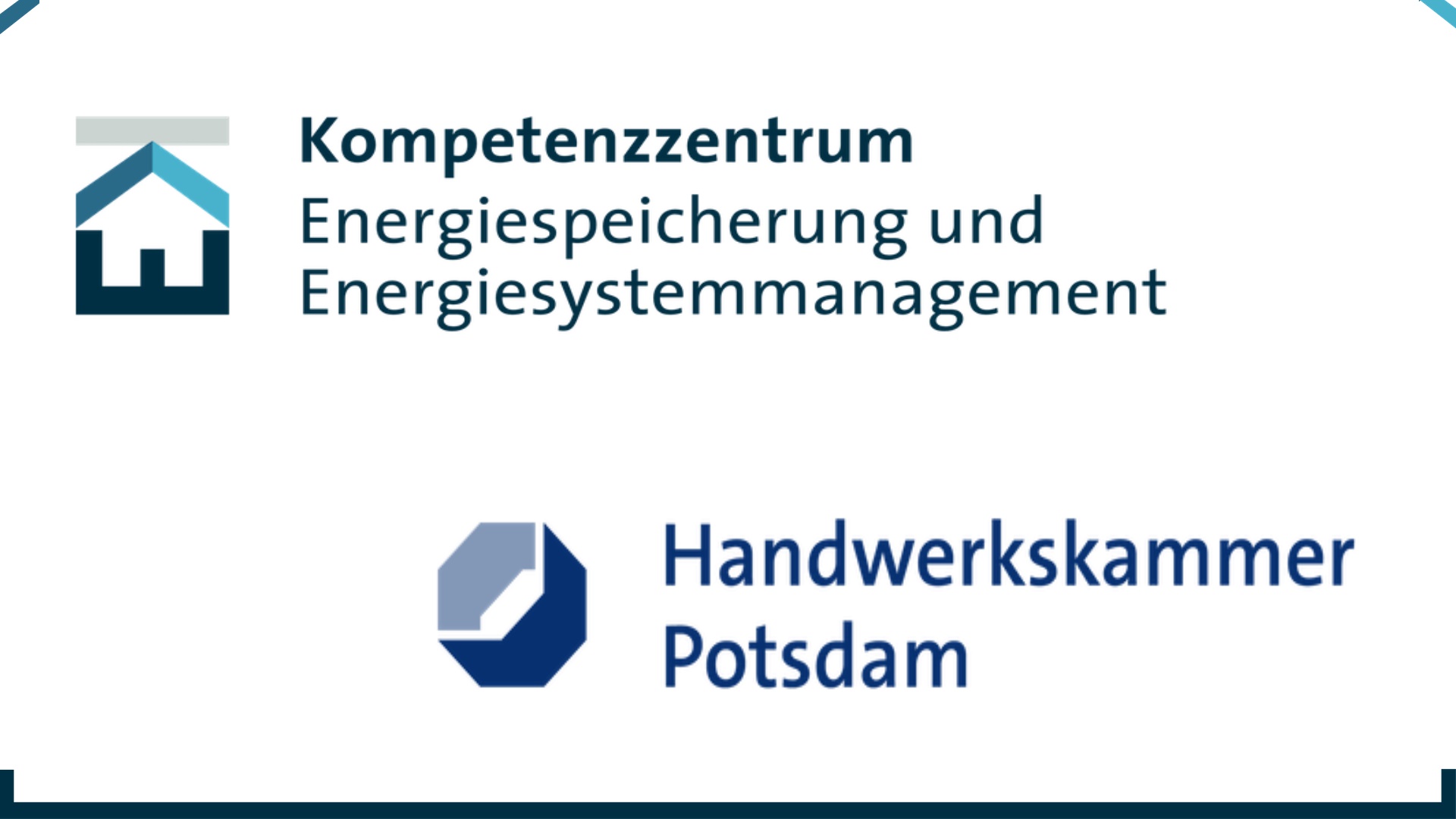 Logo der HWK Potsdam / Kompetenzzentrum für Energiespeicherung und Energiesystemmanagement