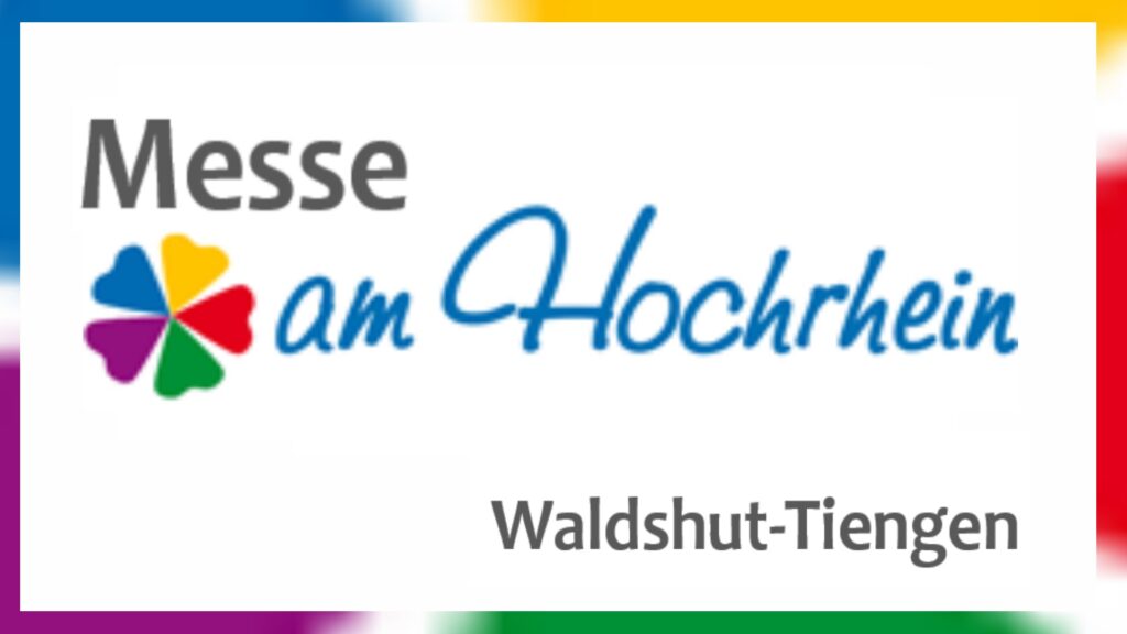 Logo der Messe am Hochrhein mit Fokus auf Photovoltaik und Energiewende