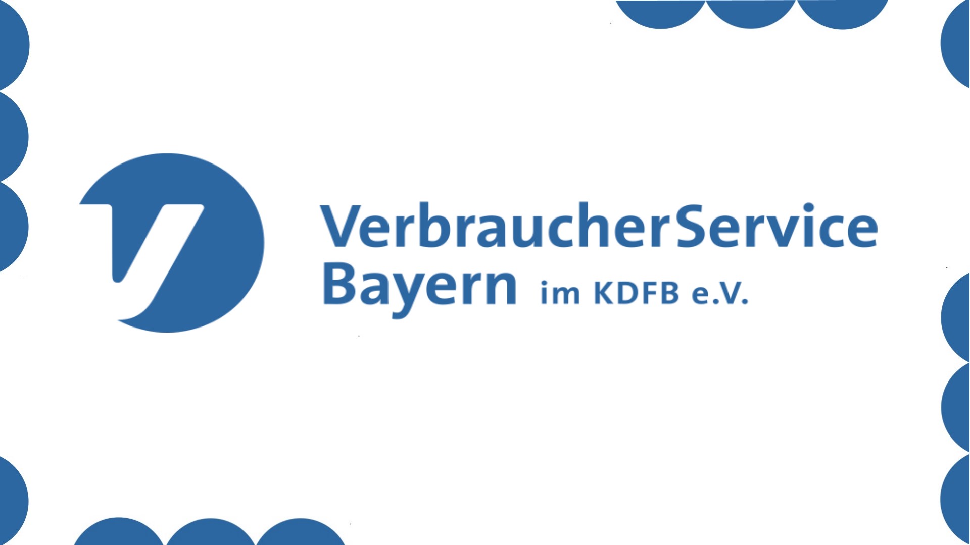 Logo des Verbraucherservice Bayern – Veranstalter für Photovoltaik-Seminare