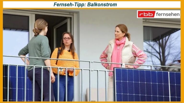 Anja und Reporterin Hendrike informieren sich in Heidelberg bei einer Besitzerin über ihr Balkonkraftwerk zur Energiewende.