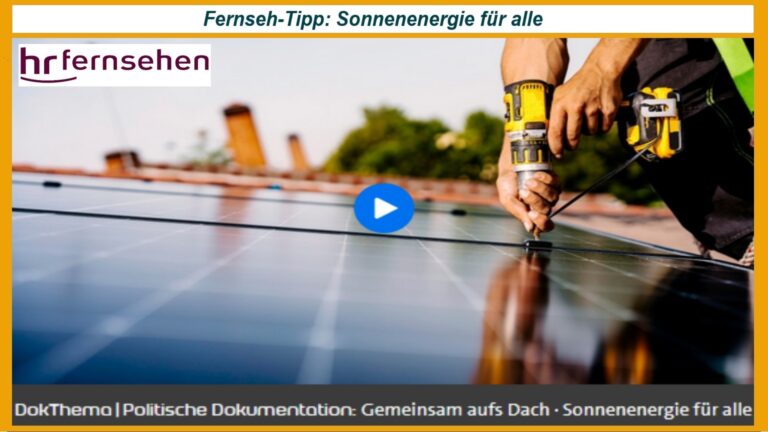 Ein Monteur installiert eine Photovoltaikanlage – ein Beitrag zur Energiewende und für lokale Energiespeicher.
