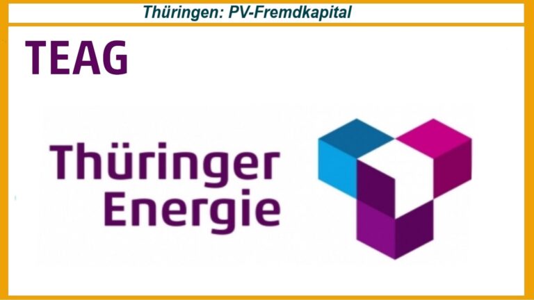 Logo der TEAG Thüringer Energie AG