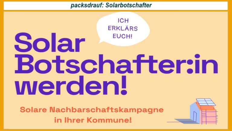 Titelbild des AbL-Positionspapiers zum flächenschonenden Photovoltaik-Ausbau mit Fokus auf Landwirtschaft