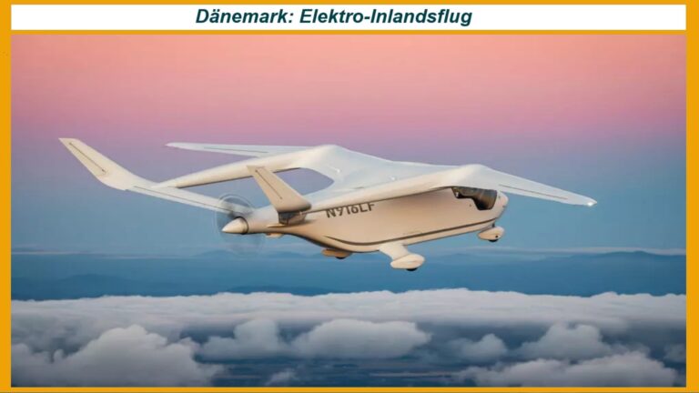 Elektroflugzeug ALIA CTOL über den Wolken – ein Symbol für die Energiewende in der Luftfahrt.