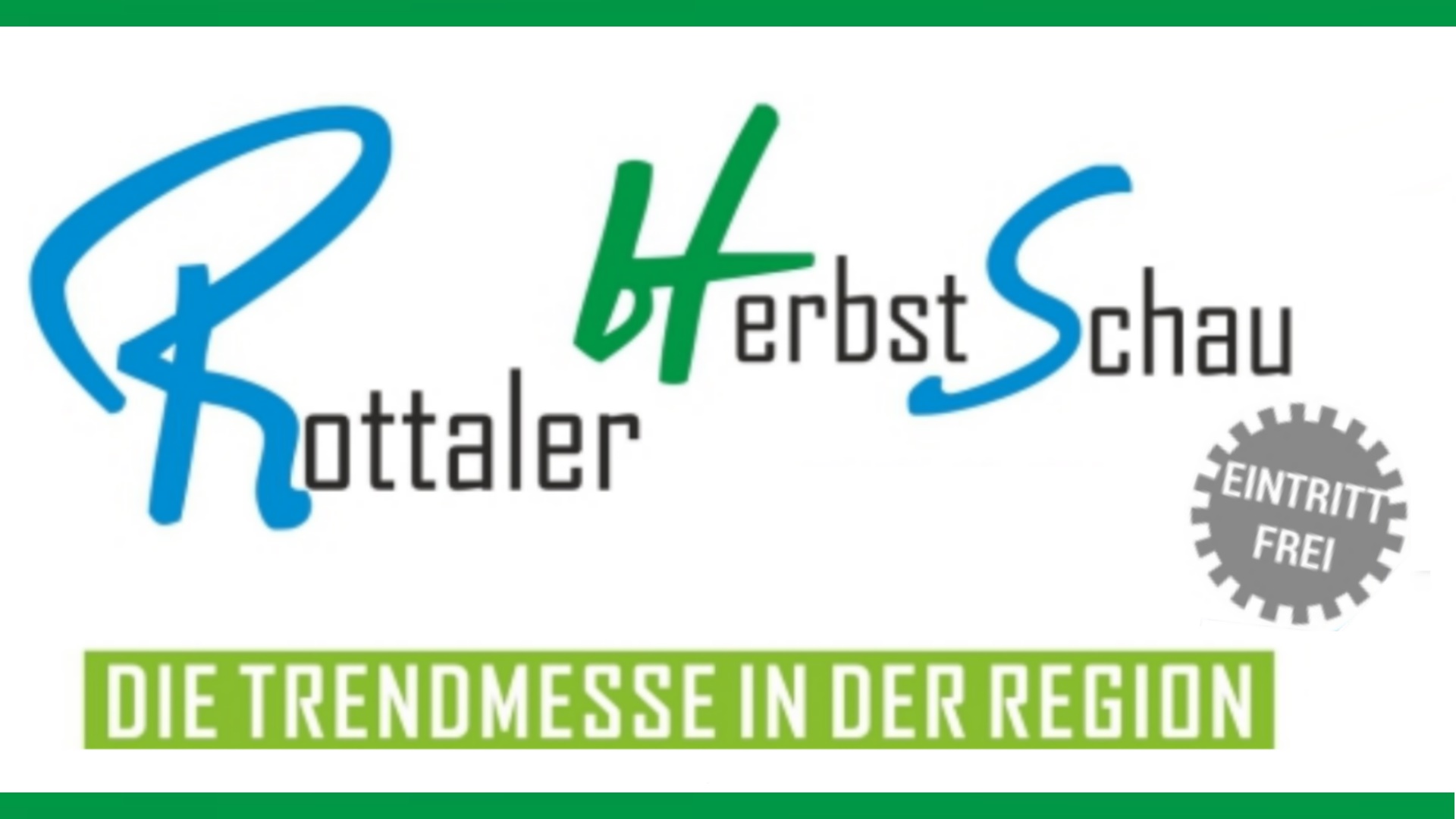 Logo der Rottaler Herbstschau Pfarrkirchen mit Fokus auf Photovoltaik und Energiewende