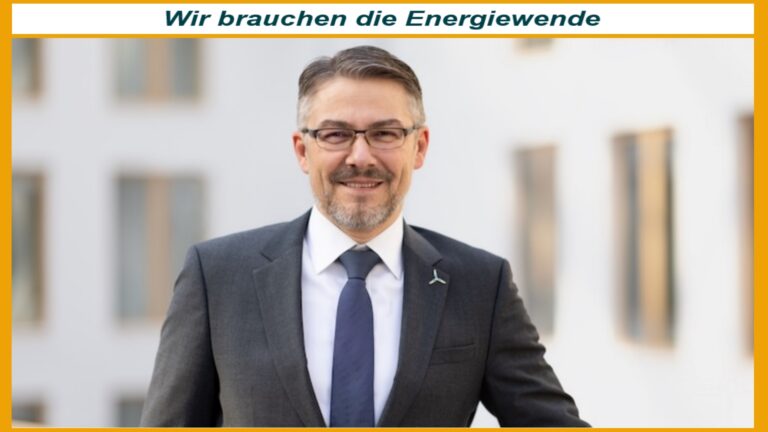 Porträt von Robert Zurawski, Deutschland-Chef von Vattenfall, engagiert für Energiewende und Photovoltaik.