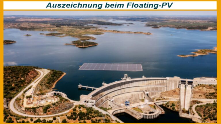Schwimmender Solarpark Alqueva: Unex bringt innovative Photovoltaik sicher auf Wasser