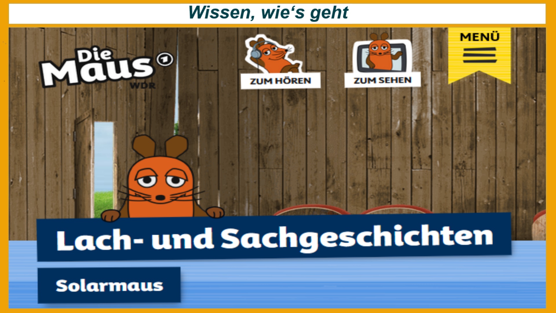 Die Solarmaus erklärt Kindern Solarenergie anschaulich, zeigt Photovoltaik und nachhaltigen Stromgebrauch.