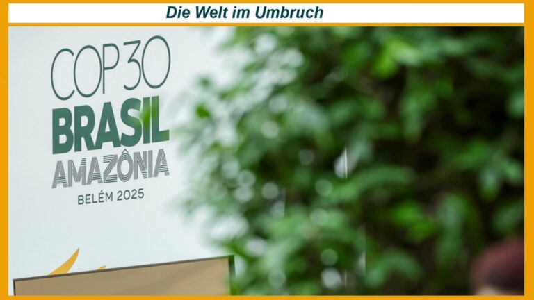 ZDF Symbolbild zur COP30 zeigt das Klimakonferenz-Logo zum globalen Klimawandel als zentrales Thema.