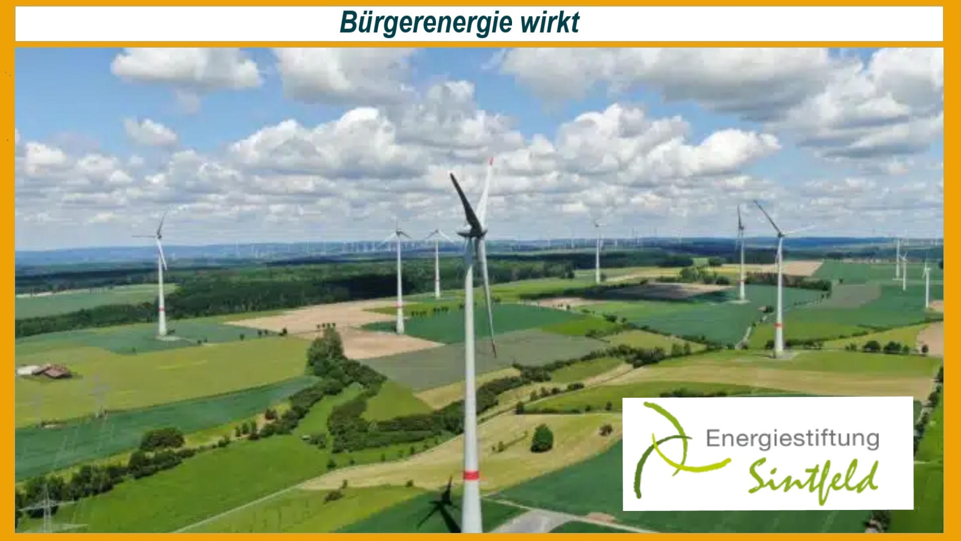 Windkraftanlagen der Energiestiftung Sintfeld in Bad Wünnenberg symbolisieren lokale Energiewende und Klimaschutz.