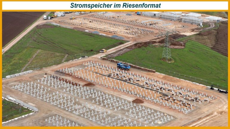 Eco Stor-Großspeicher in Förderstedt: 300 MW Leistung, 700 MWh Kapazität für Energiewende und Solarintegration.