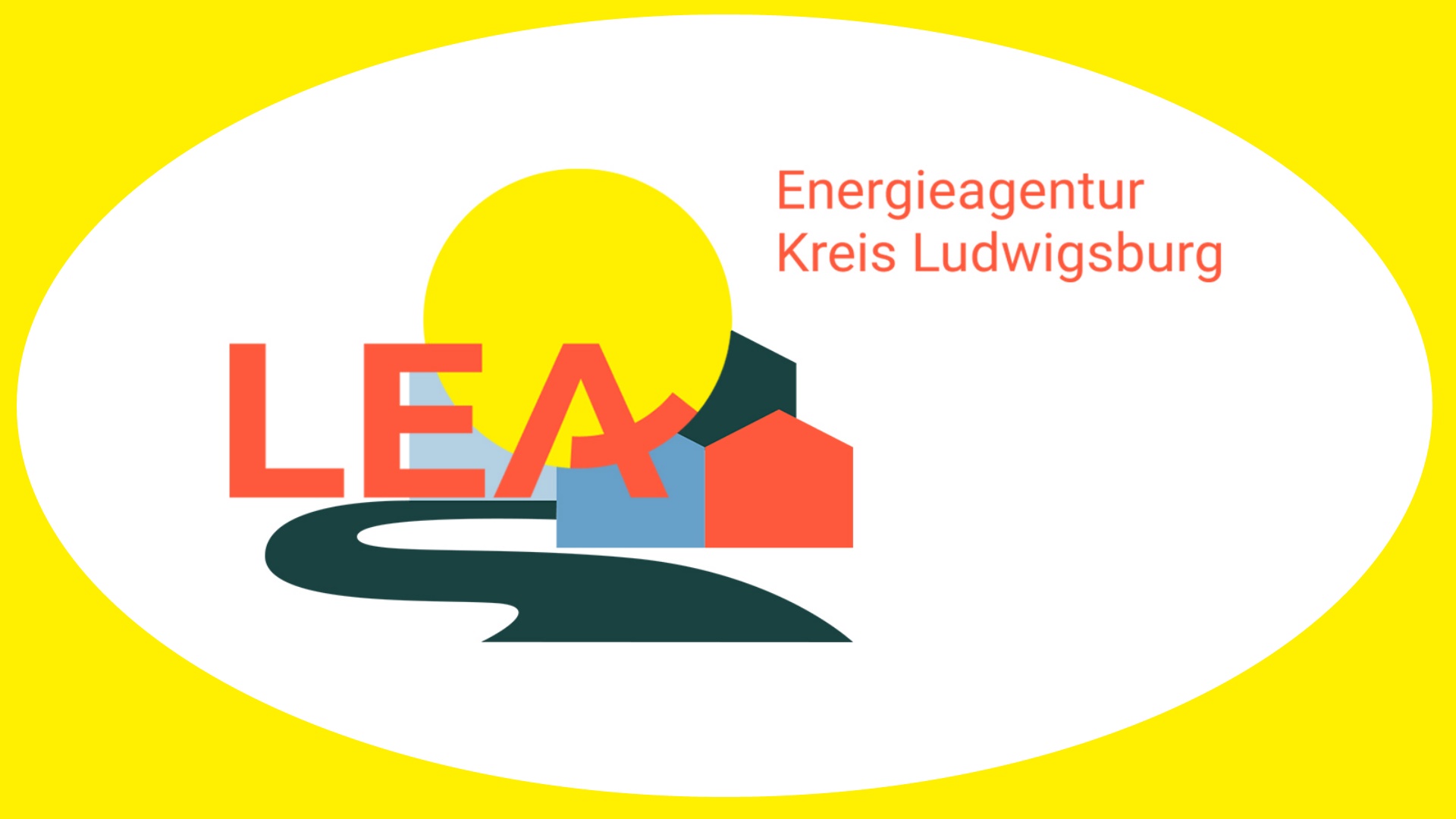 Logo der Energieagentur Kreis Ludwigsburg zur Förderung von Energiewende, Photovoltaik, Energiespeicher und Energieeffizienz.