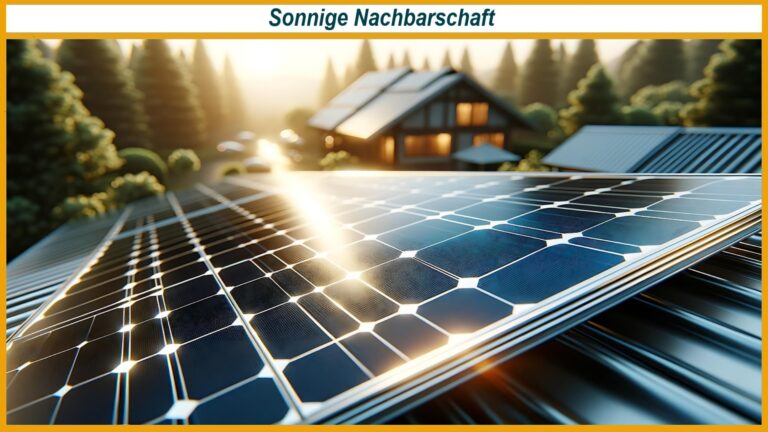 Photovoltaik auf Wohnhausdach steht symbolisch für Energy Sharing und lokale Energiewende.