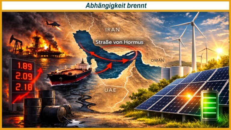 Straße von Hormus zwischen Ölkrise und Energiewende – Solar als Ausweg aus Abhängigkeit